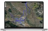Realtime Reliable Tracking with Portable GPS Pet Surveillance Tracker Size:XS