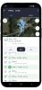 Realtime GSM GPS Pet Tracking System Waterproof Cat Dog Locator + Apps Size:XS